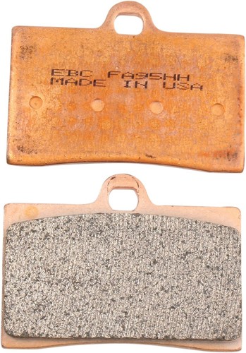 Plaquettes frein avant - plaquettes,