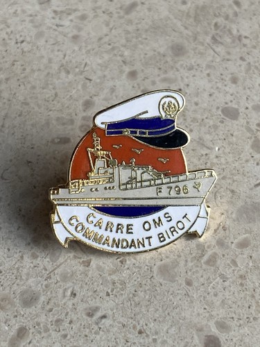 Pin carré oms commandant - carré,