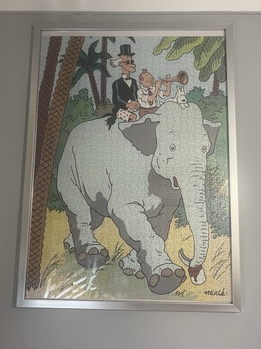 Puzzle tintin - puzzle,