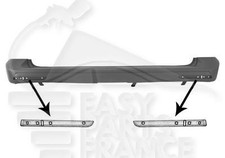 PARE-CHOC ARRIÈRE GRIS SANS