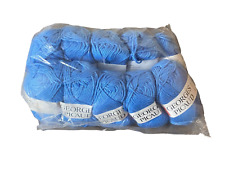 ANCIEN LOT DE 10 PELOTES DE LAINE GEORGES PICAUD BOULE