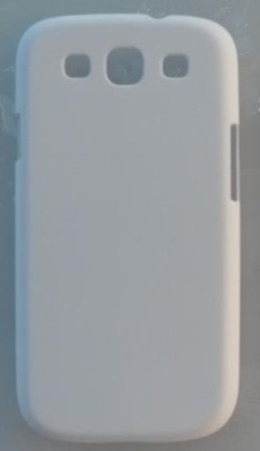 Coque rigide blanc samsung - coque,