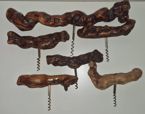 Lot anciens tire bouchons - lot,