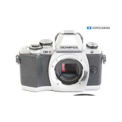 Olympus m10 argent - argent, +