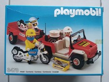 3478 PLAYMOBIL RALLYE : Jeep /