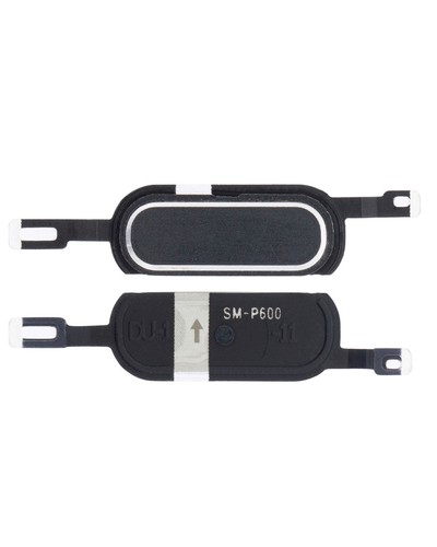 Bouton home noir pour samsung - home,