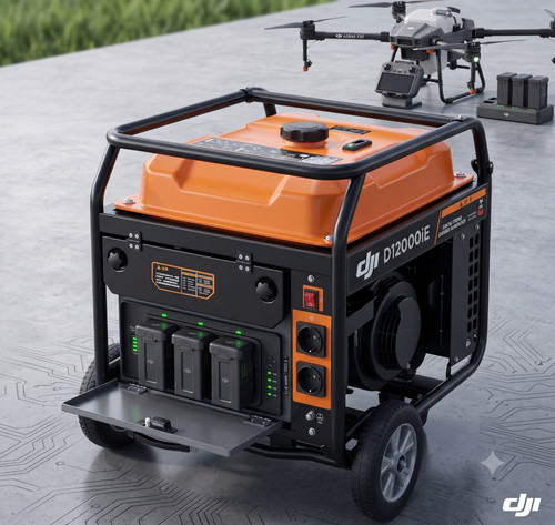 D12000ie generator dji - generator, –