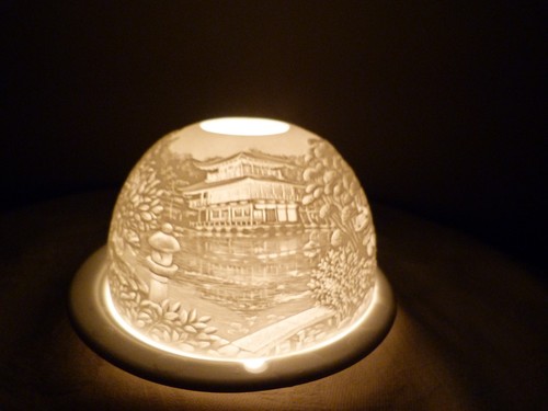 Photophore lithophanie motif - photophore,
