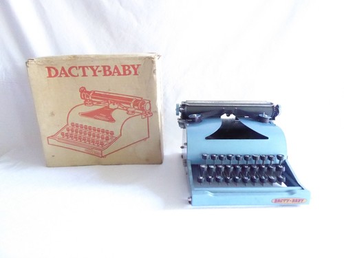 Dacty baby jouet ancien - jouet,