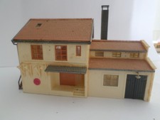 ho model carpentry of the station jouef