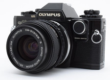 [NEUF avec adaptateur manuel sans service américain !] Olympus OM-10 Film...