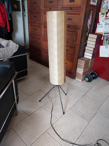 Lampadaire design vintage - lampadaire,
