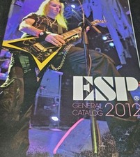 Catalogue Alexi Laiho ESP 2012