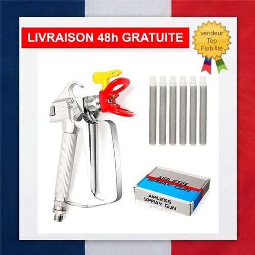 Pistolet peinture airless - pistolet,