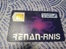 RENAN RNIS Private Telecard
