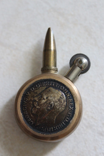 Briquet poilu tranchée - tranchée, ww1