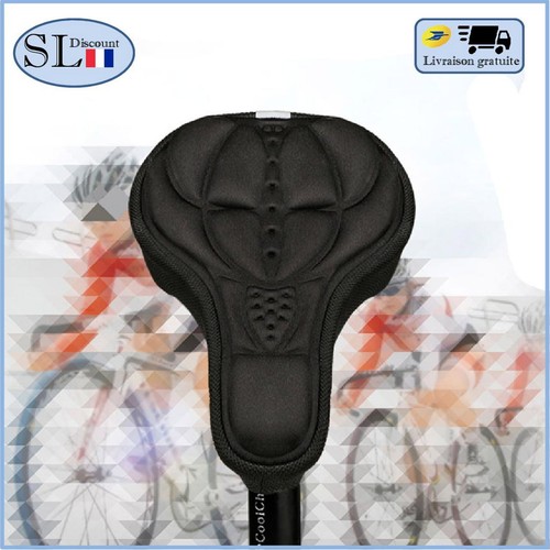 Housse selle vélo - selle, confort