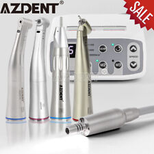 AZDENT Dental LED Brushless Electric Micro Motor/1:1/1:5/1:4.2 LED Handpiece NEW