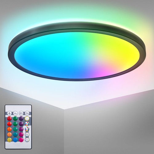 Panneau led rond 29x3cm - rond,