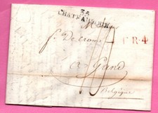 MARQUE POSTALE - CHATEAUROUX