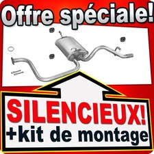 Silencieux Arriere pour DAEWOO