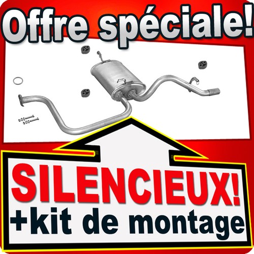 Silencieux arriere pour daewoo - arriere,