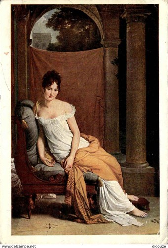 Carte postale art - -, peinture