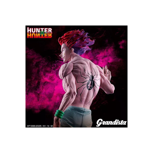 Banpresto grandista hisoka - -,