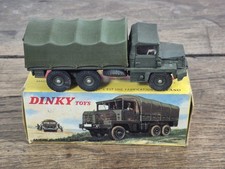 Jouet Ancien Camion Militaire Berliet Gazelle Dinky Toys Avec Boite