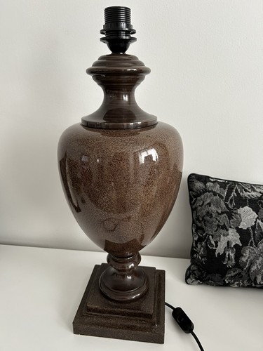 Grande lampe vintage - lampe,