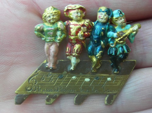 Années rare broche ploum - broche,