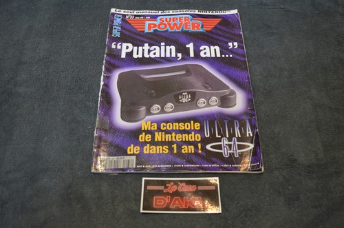 Magazine jeux vidéos - magazine, super