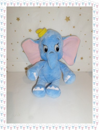Doudou peluche dumbo - -,