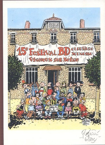 Libris hommage tintin - hommage, a