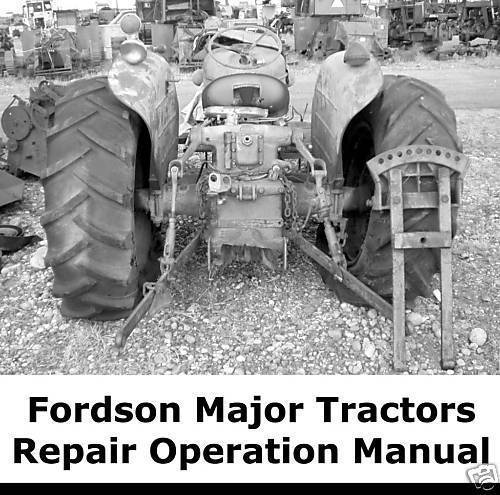 Fordson major tractors - fordson,