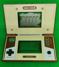 Vintage LCD Video Game, NINTENDO GAME & WATCH DONKEY KONG II, 1983 Made in Japan.