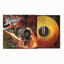 The Darkness - One Way Ticket To Hell ... 20th (2025) LPred Ou Vinyle Jaune