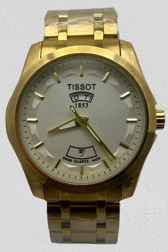 Luxury gold tone - luxury, tissot