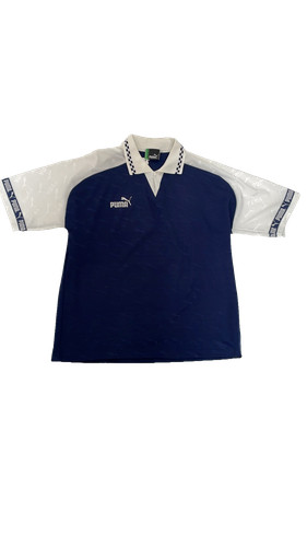 Maillot football puma bleu - maillot,