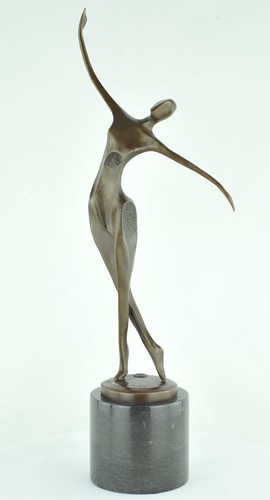 Statue sculpture danseuse nue - sculpture,