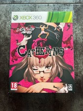 Jeu Xbox 360 " Catherine " Coffret Stray Sheep Edition complet en très bon état