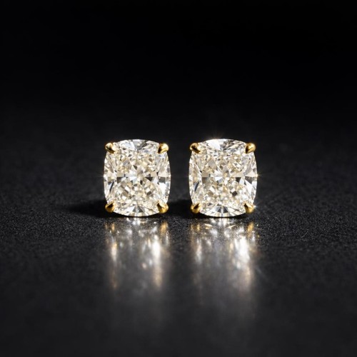 Boucles oreilles diamant 3 - d'oreilles,
