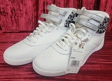 Reebok Freestyle HI JUNIOR Kid's 6.5 women's 8 HP3032 Size Sneakers Shoes NEW