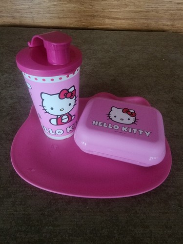 Tupperware hello kitty - hello, 3