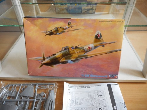 Modelkit mastercraft 2m - mastercraft, ii-2m