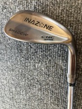 Diamond Tour/Inazone Shadow CNC/Lob Wedge/58*/RH/Steel Shaft/35.5"/SL1718