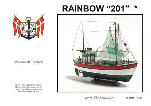 Billing boat bb201 - bb201, rainbow