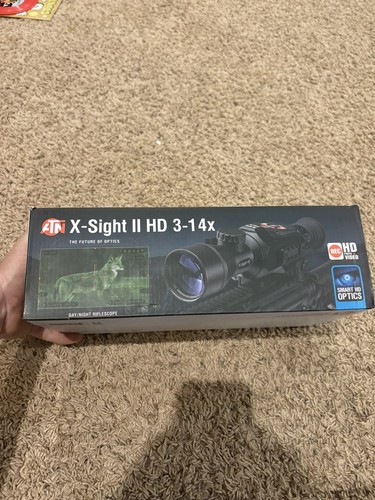 New atn sight hd 3 - hd, 3-14x