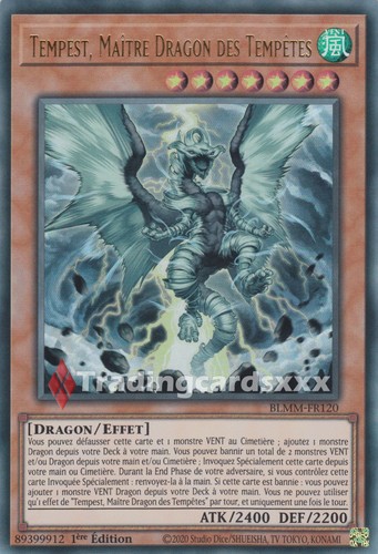 Tempest maître - yu-gi-oh!, tempest,