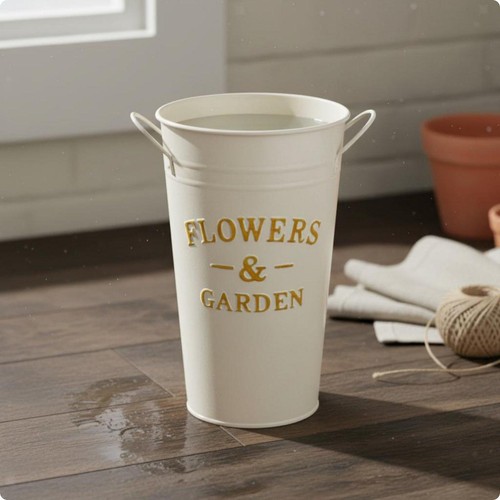 Vase sur pied style - vase, ferme
